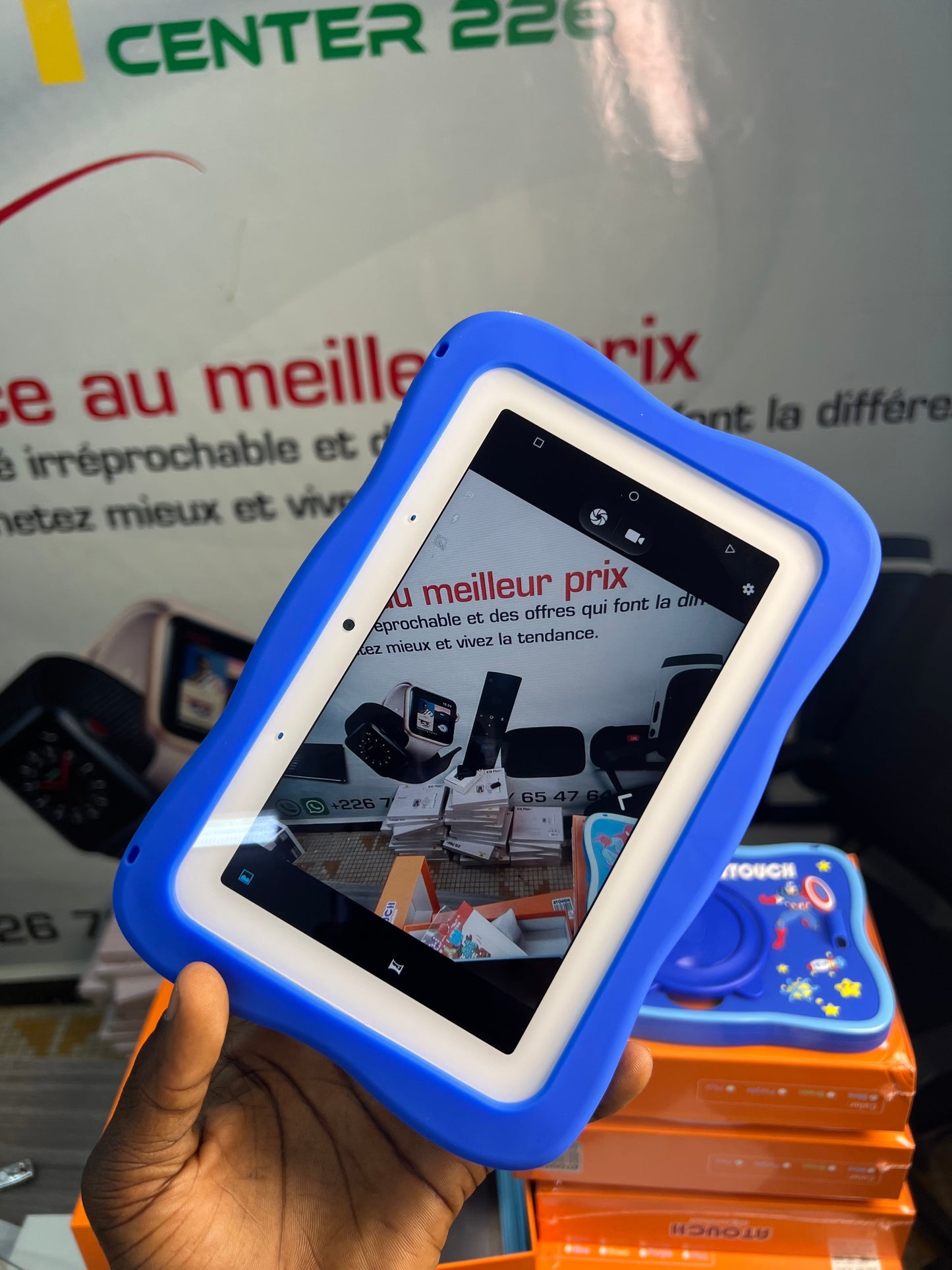 🌟 Tablette Éducative ATouch Q41 – Apprendre, Jouer et Grandir Intelligemment !