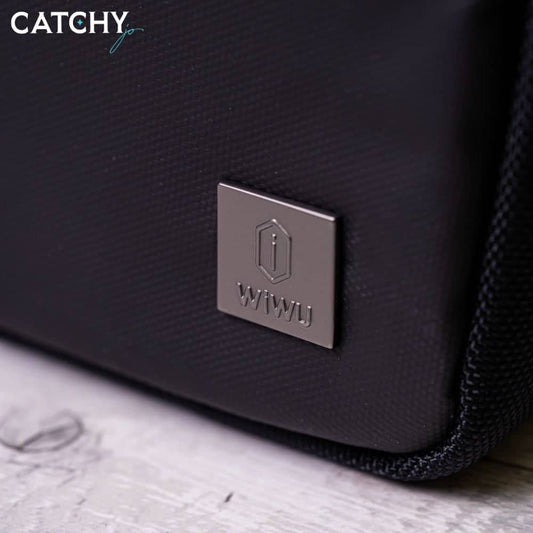 👜 Sacoche WiWU Metris Travel Pouch – L’élégance au service de l’organisation
