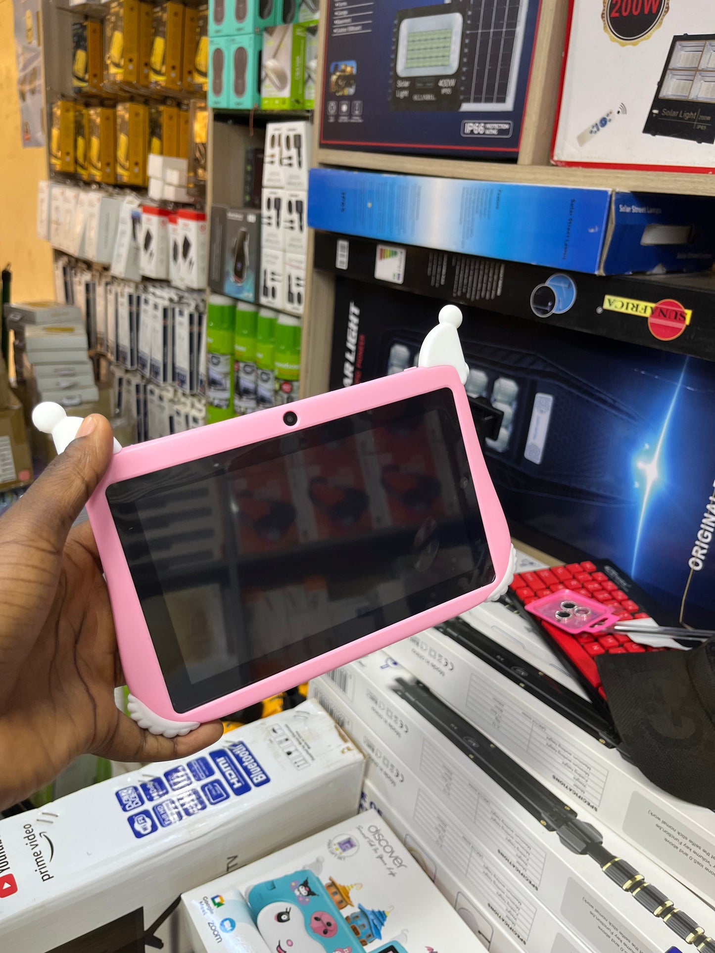 🎓 Tablette Éducative Discover Fire 10 – 256Go / 6Go RAM