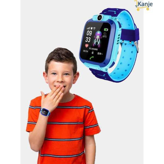 Montre Intelligente Q12 pour Enfants – Sécurité et Divertissement