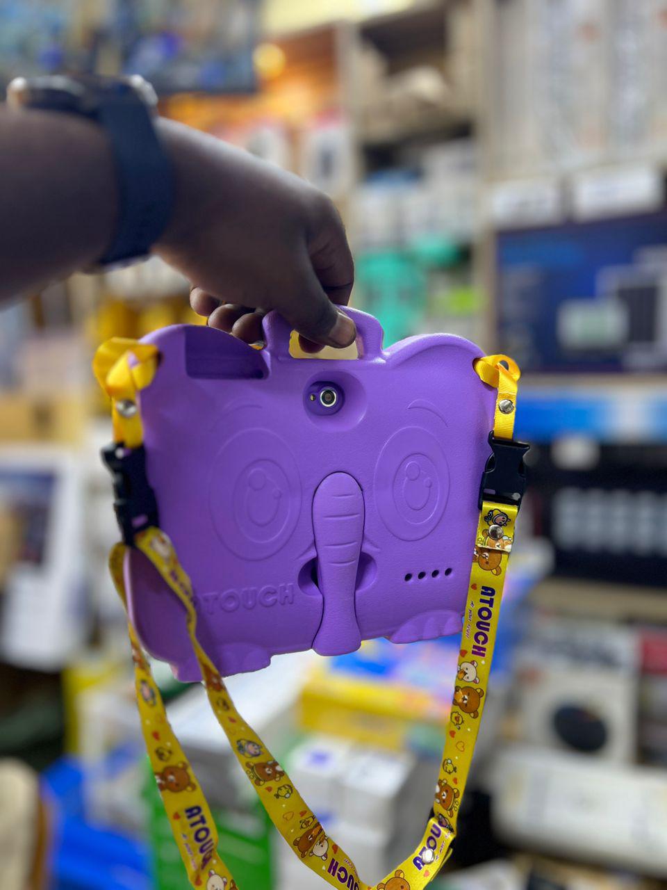 Tablette Éducative ATOUCH KT4 Pro DISPONIBLE EN VERTE ET VIOLET