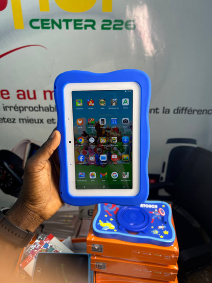 🌟 Tablette Éducative ATouch Q41 – Apprendre, Jouer et Grandir Intelligemment !