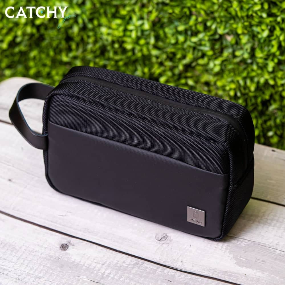 👜 Sacoche WiWU Metris Travel Pouch – L’élégance au service de l’organisation