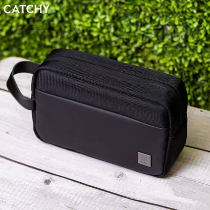 👜 Sacoche WiWU Metris Travel Pouch – L’élégance au service de l’organisation