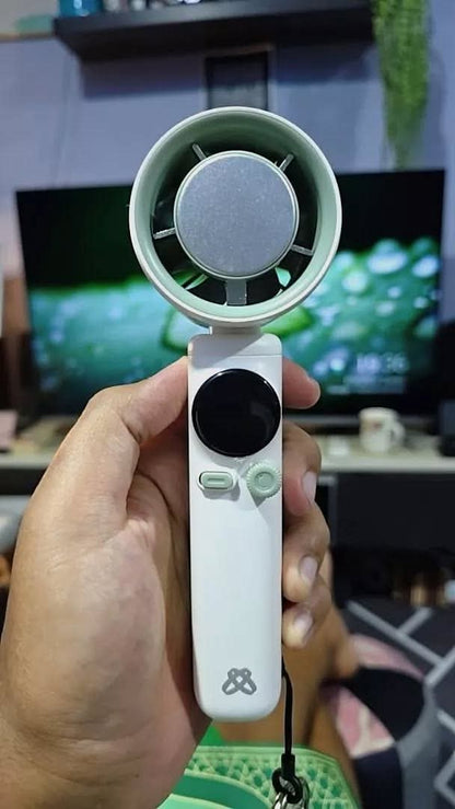 🧊 MetaHeld Fan Pro – Mini Ventilateur Glacial Portable avec Écran Digital
