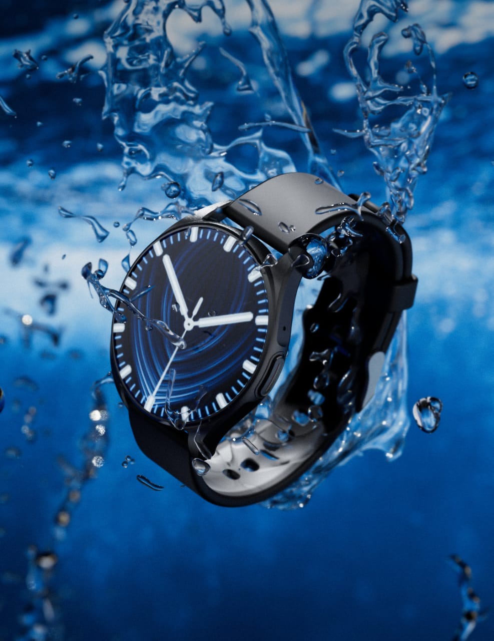 ⌚ Tecno Watch 3 – Montre Connectée Élégante & Complète