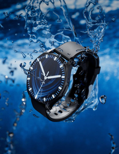 ⌚ Tecno Watch 3 – Montre Connectée Élégante & Complète