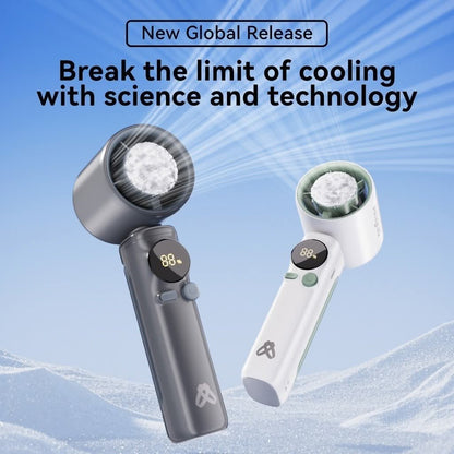🧊 MetaHeld Fan Pro – Mini Ventilateur Glacial Portable avec Écran Digital