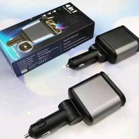 ⚡ Starry Sky Charger – Chargeur et support de téléphone pour véhicule, avec cadeau offert !