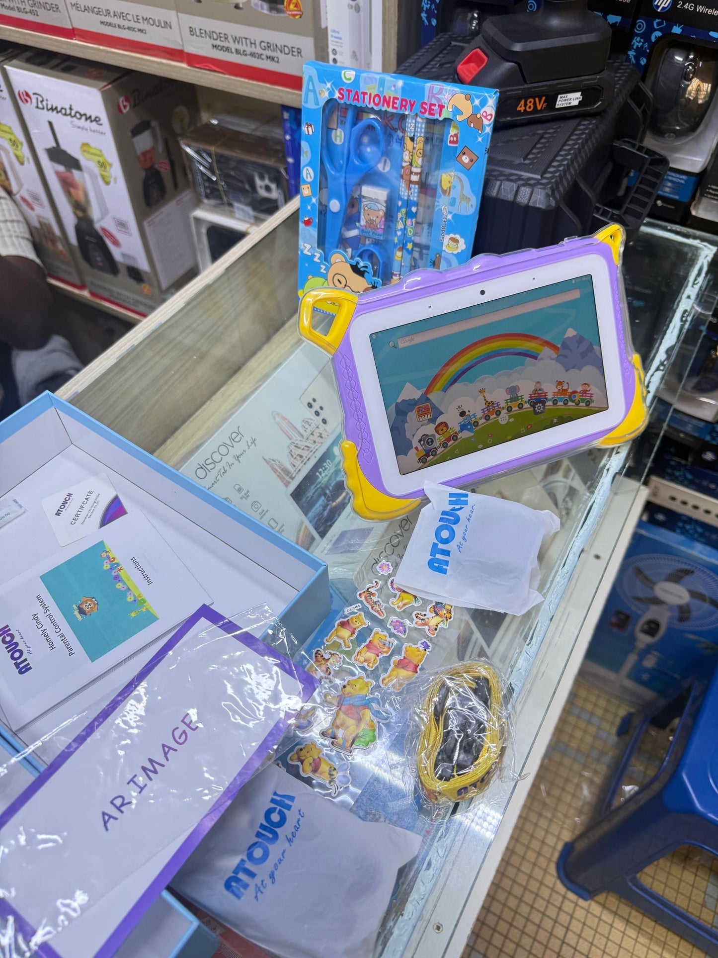 Tablette Éducative Q38 Lite pour Enfants (WiFi)