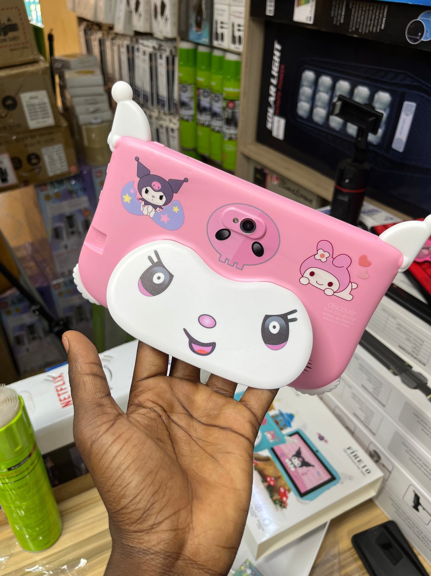 🎓 Tablette Éducative Discover Fire 10 – 256Go / 6Go RAM