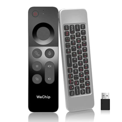 Air Mouse W3 — La télécommande intelligente 4-en-1 qui transforme ta TV en vrai ordinateur !