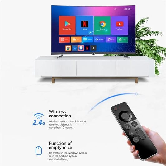 Air Mouse W3 — La télécommande intelligente 4-en-1 qui transforme ta TV en vrai ordinateur !