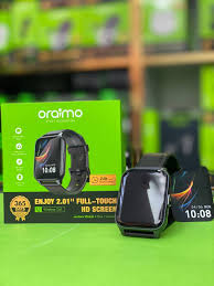 oraimo Watch 4 Plus 2.01″ HD IP68 Montre intelligente