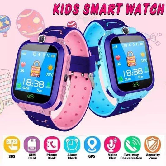 Montre connecté pour enfant Q12 avec GPS