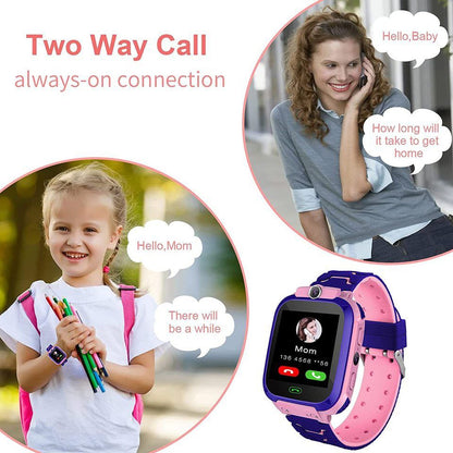 Montre connecté pour enfant Q12 avec GPS