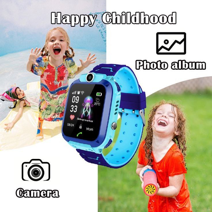 Montre connecté pour enfant Q12 avec GPS