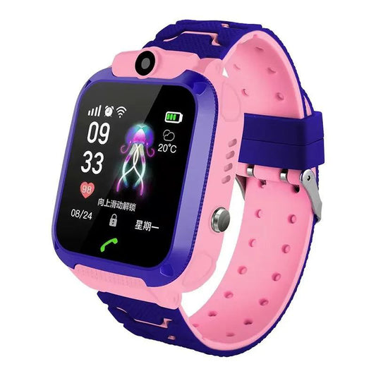 Montre Intelligente Q12 pour Enfants – Sécurité et Divertissement