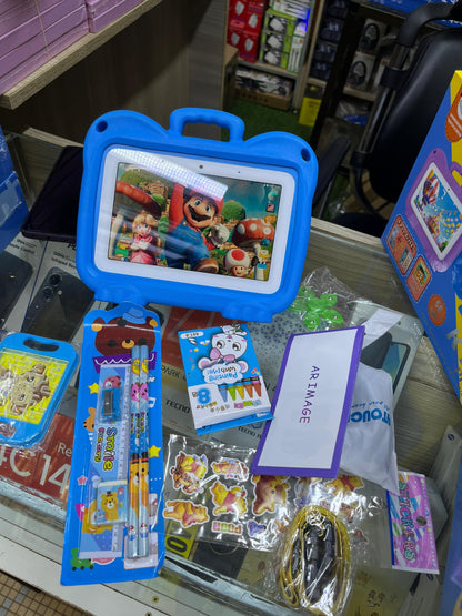 Tablette Éducative ATOUCH KT4 Pro DISPONIBLE EN VERTE ET  VIOLET