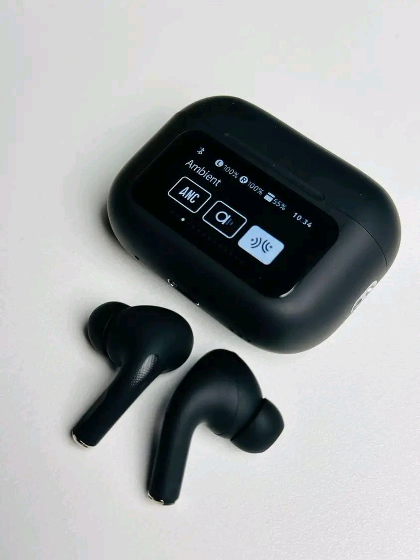Airpods A9 Pro | Airpods avec écran.