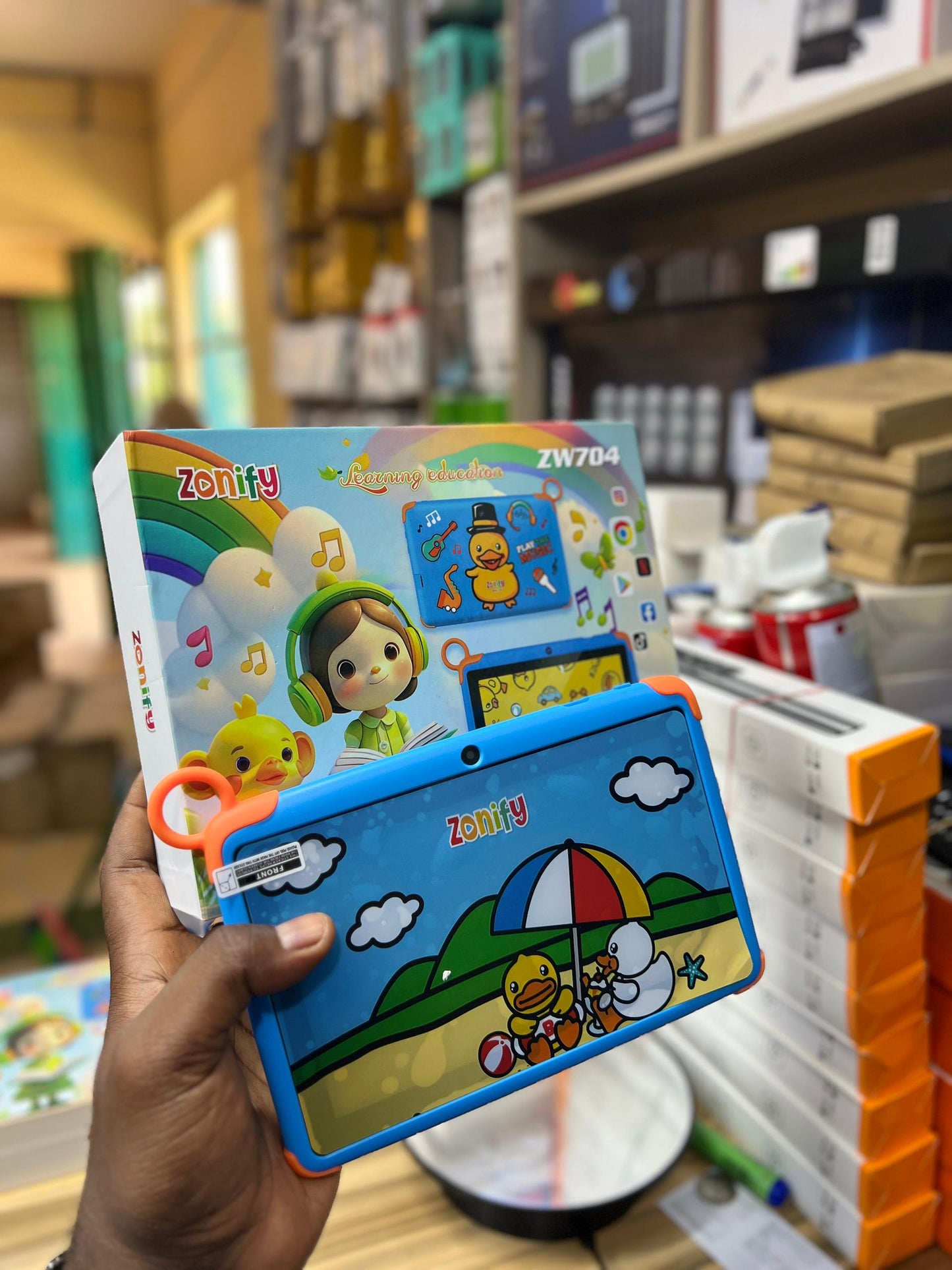 🎓 Tablette Éducative Zonify ZW07 – 256 GB . Uniquement couleur bleue



🧠 Donnez à votre enfant une longueur d'avance dès aujourd’hui