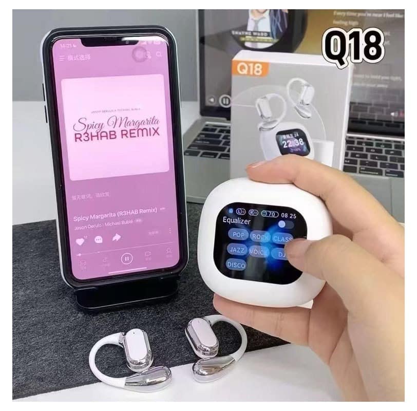 Q18 TWS - Écouteurs Sans Fil Bluetooth