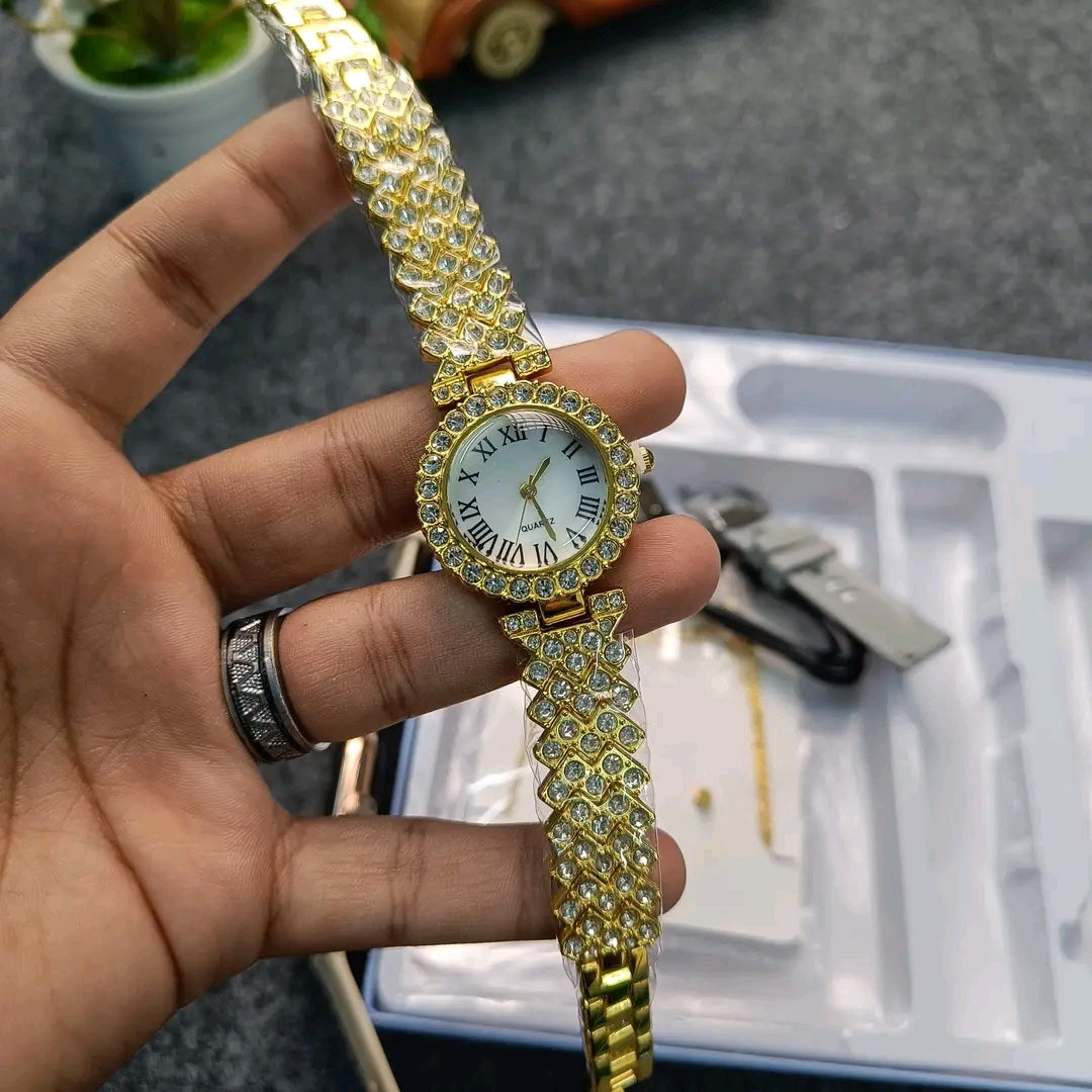 💝 Coffret Élégance – Montre & Bijoux pour Femme

🎯 "Un seul coffret, mille façons de dire je pense à toi."