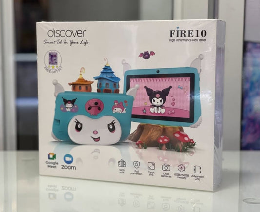 🎓 Tablette Éducative Discover Fire 10 – 256Go / 6Go RAM
