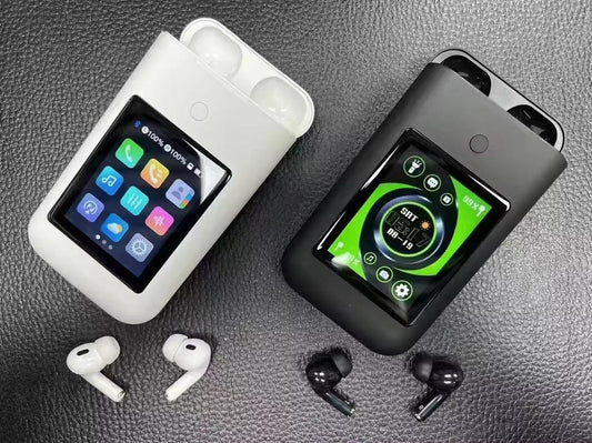 A98 BOX TWS – Écouteurs Sans Fil + Powerbank 8000mAh !            DISPONIBLE EN COULEUR BLANCHE UNIQUEMENT