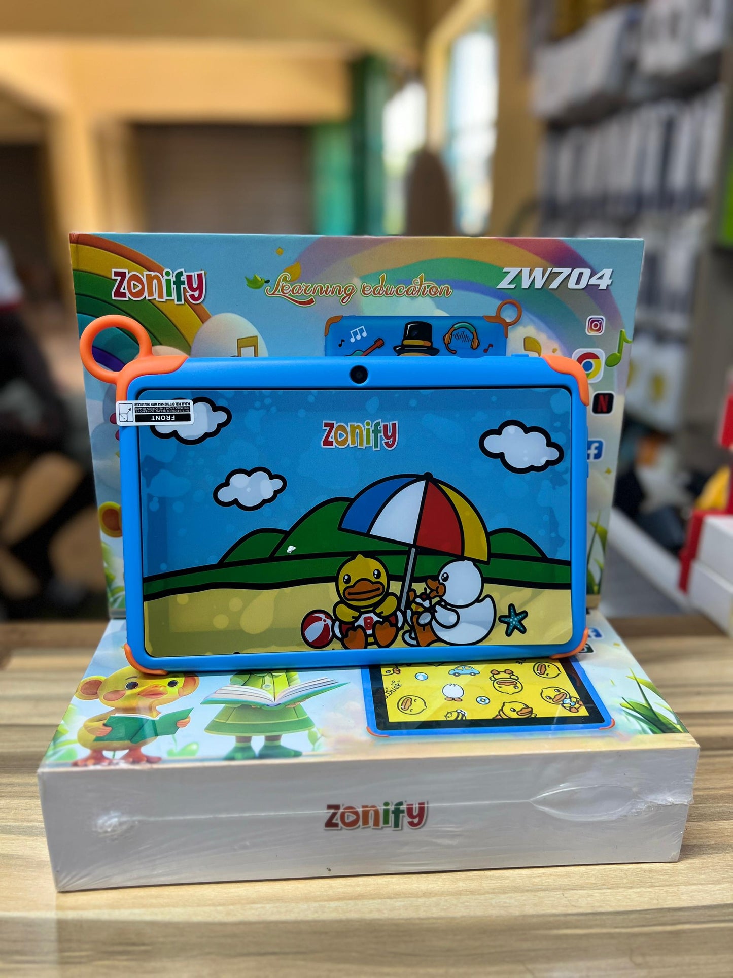 🎓 Tablette Éducative Zonify ZW07 – 256 GB . Uniquement couleur bleue



🧠 Donnez à votre enfant une longueur d'avance dès aujourd’hui