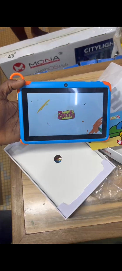 🎓 Tablette Éducative Zonify ZW07 – 256 GB . Uniquement couleur bleue



🧠 Donnez à votre enfant une longueur d'avance dès aujourd’hui
