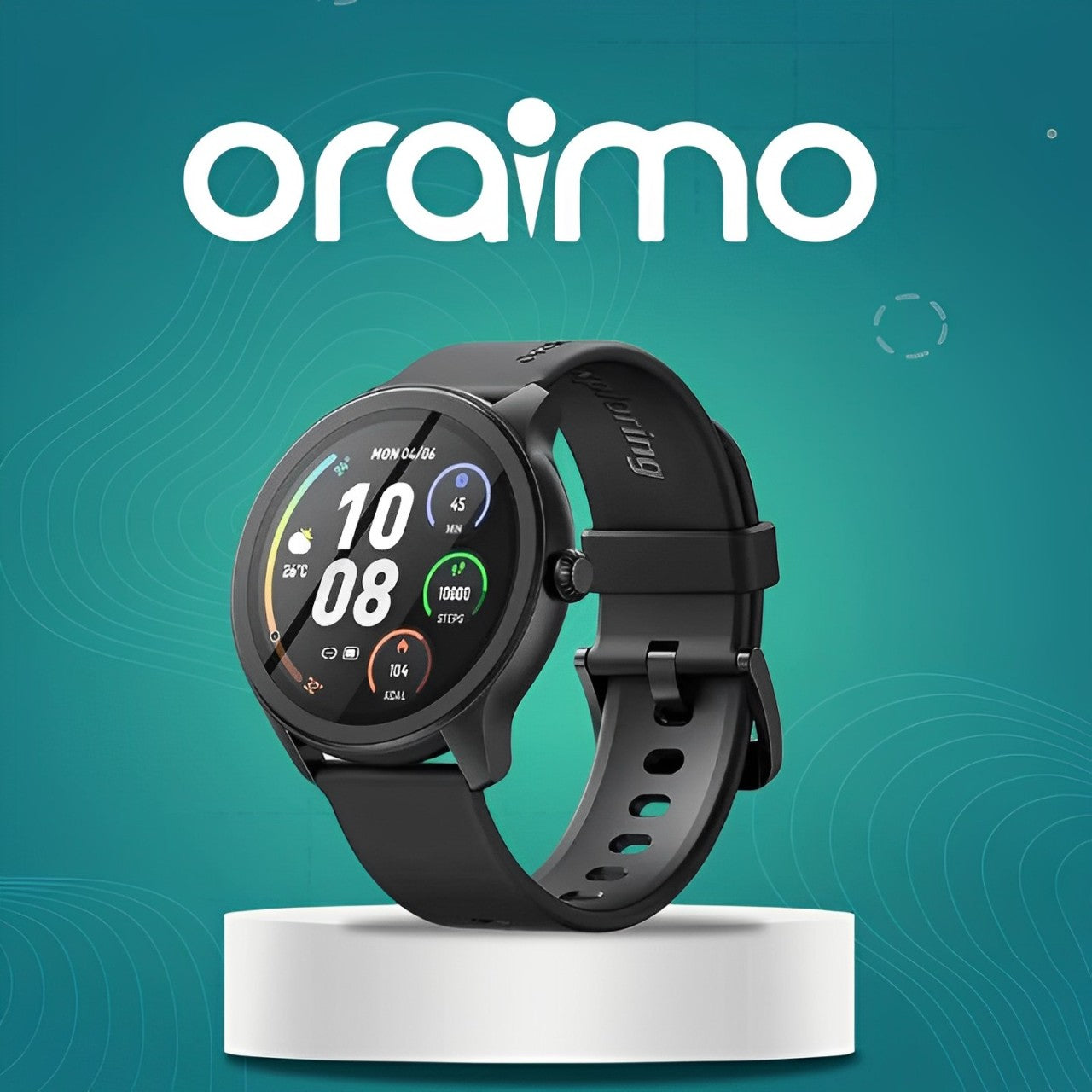 Oraimo Watch 2R - Montre Connectée Élégante et Performante