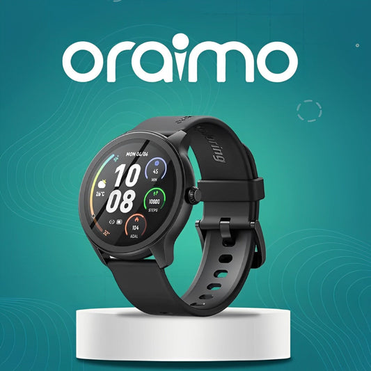 Oraimo Watch 2R - Montre Connectée Élégante et Performante